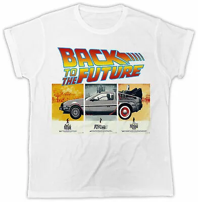 Buy Back To The Future T-shirt Inspired McFly Movie 80s Retro  Dad Xmas Film  Gift • 6.99£