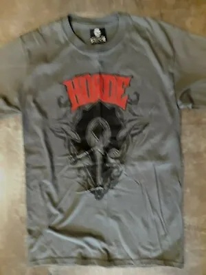 Buy Jinx Official World Of Warcraft Horde Crest Version 3 T-Shirt Size Small (NEW) • 9.99£