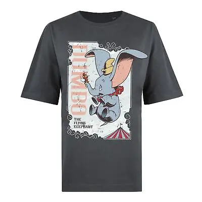 Buy Disney Womens Oversized T-shirt Dumbo The Flying Elephant Top Tee S-XL Official • 13.99£