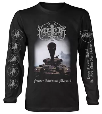 Buy Marduk Panzer Division 20th Anniversary Black Long Sleeve Shirt OFFICIAL • 20.99£