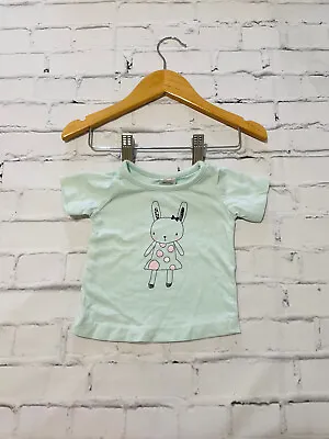 Buy Baby Girls Newborn Clothes Cute Bunny T-shirt Top *We Combine Shipping * • 2.69£
