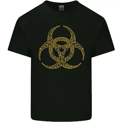 Buy Digital Biohazard Gaming Gamer Zombie Mens Cotton T-Shirt Tee Top • 11.75£