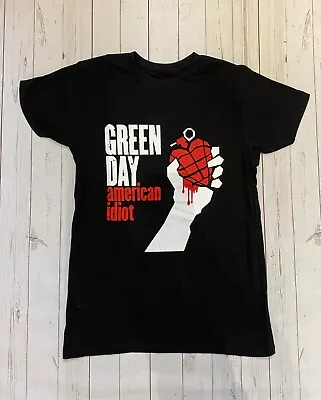 Buy Official Green Day - Americian Idiot - T-Shirt New Unisex Licensed Merch • 13.95£