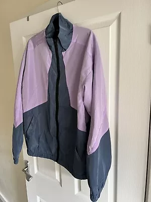 Buy Shein Men’s Purple / Grey Thin Jacket - Size: M • 0.99£