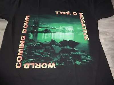 Buy Type O Negative Shirt Danzig Misfits Samhain Him Korn Venom Large • 24.14£