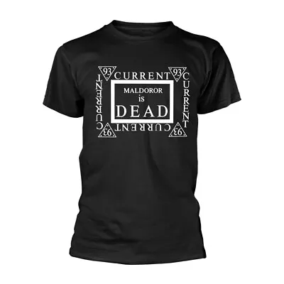 Buy CURRENT 93 - MALDOROR IS DEAD - Size M - New T Shirt - J72z • 22.55£