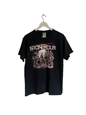 Buy Stone Sour T Shirt Tour Size M Fruit Of Loom 05.21.06 RARE Graphic Front Back • 19.99£