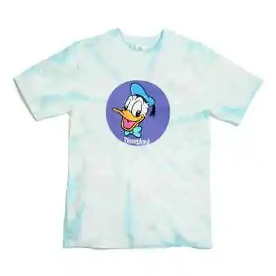 Buy Disneyland Resort Donald Duck Tie-Dye T-Shirt For Adults • 11£