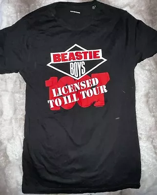 Buy Beastie Boys Excellent Official Licensed To Ill T Shirt Size Uk S Black • 5£