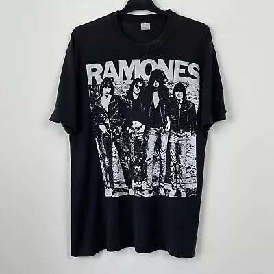 Buy Vintage 90s Ramones Punk Rock Rare Band T-Shirt M • 80£