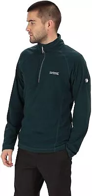 Buy New Regatta Men's Montes Lightweight Half Zip Overhead Micro Fleece Jacket S-3XL • 10.99£