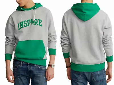 Buy Polo Ralph Lauren Inspire Fleece Hoodie Hooded Sweater Sweatshirt Jumper • 113.66£