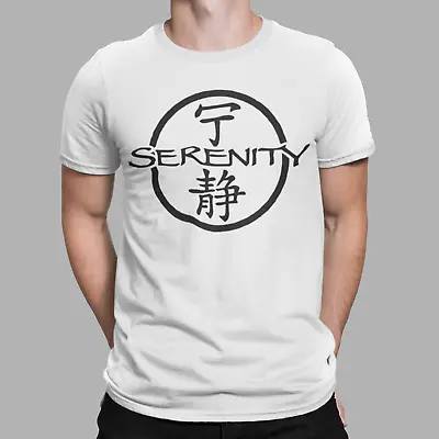 Buy FireFly SERENITY T-shirt Logo Tee Space TV Movie Film Retro Classic Alien • 7.97£
