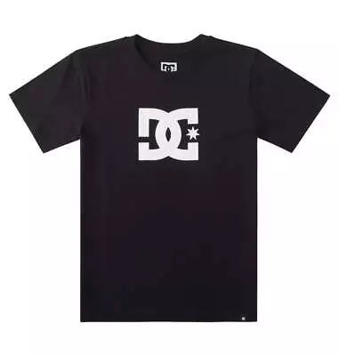 Buy DC Shoes Kids Star Short Sleeve T-shirt Black ADBZT03263-KVJ0 • 21.95£