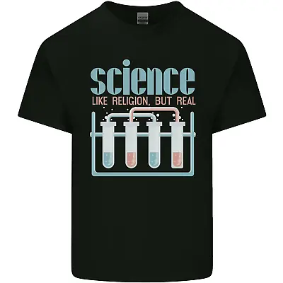 Buy Science Like Religion Atheist Atheism Evolution Mens Cotton T-Shirt Tee Top • 8.75£