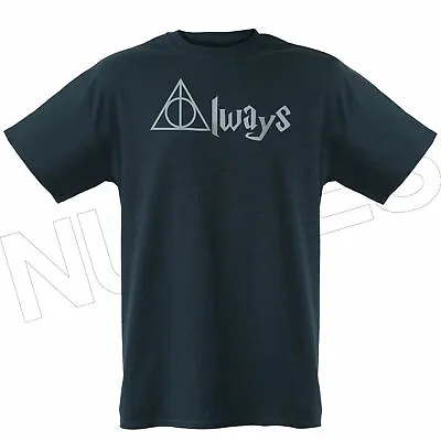 Buy Always Deathly Hallows Funny Men Ladies Kids T-Shirt Vest S-XXL • 12.09£