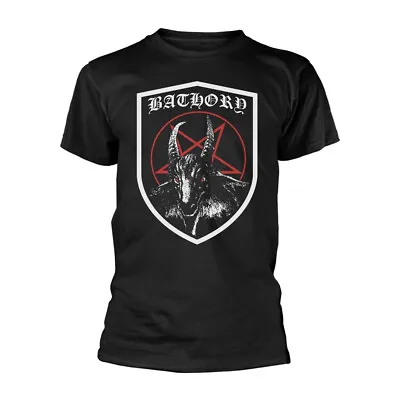 Buy Bathory - Shield Goat T-Shirt - Official Merch • 19.81£
