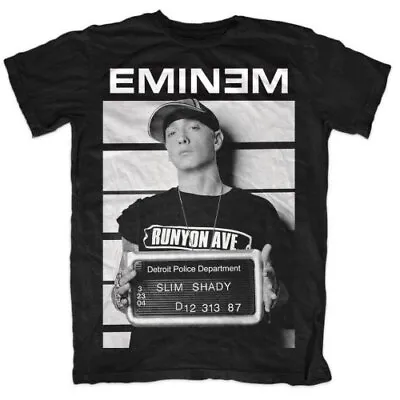 Buy Eminem T-Shirt: Arrest - Official Licensed Merchandise - Free Postage • 14.95£