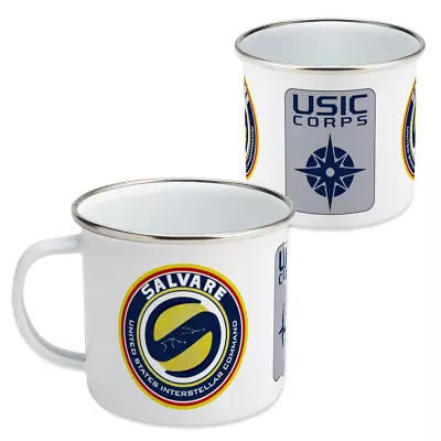 Buy The Salvare Ship United States Interstellar Command Enamel Mug From Another Life • 9.99£