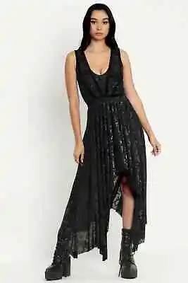 Buy Blackmilk Burned Velvet Yennefer Sorceress Dress The Witcher Size XL X-Large NEW • 260.33£