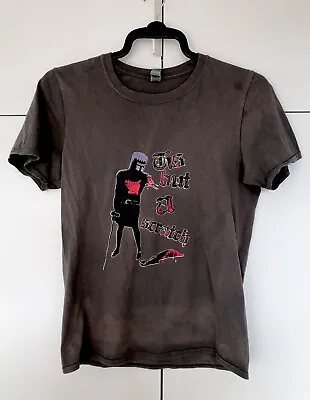 Buy Vintage GILDAN T-Shirt Monty Python Tis But A Scratch - Soft Style - Size Small • 6.25£