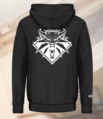 Buy Witcher X OSHEE UV Embroidered Sweatshirt Size L - Limited Hoodie PROMO - NEW • 151.36£