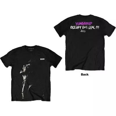 Buy YUNGBLUD  - Unisex T- Shirt -  Occupy The UK  -  Black Cotton  • 17.99£