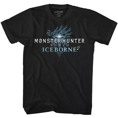 Buy Monster Hunter Capcom Video Game World Iceborne Men's T Shirt • 39.34£