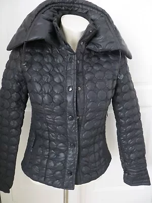Buy Black Short Puffer Jacket Size S • 14.99£