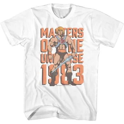Buy Masters Of The Universe - M.O.T.U. 1983 - Short Sleeve - Adult - T-Shirt • 83.58£