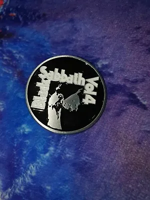 Buy Black Sabbath Badge Pin Hard Rock Battle Jacket 66 • 17.12£