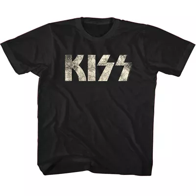 Buy Kiss Classic Logo Kids T Shirt Glam Rock Band Album Concert Tour Merch • 18.90£