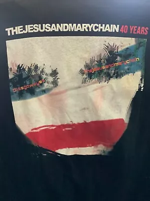 Buy The Jesus And The Mary Chain New Black T-shirt Size 2x Large • 19.99£