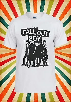 Buy Fall Out Boy Rock Band Bomb Funny CooL Men Women Vest Tank Top Unisex T Shirt 33 • 9.95£
