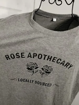 Buy Schitts Creek Rose Apothecary Gray T Shirt • 14.25£