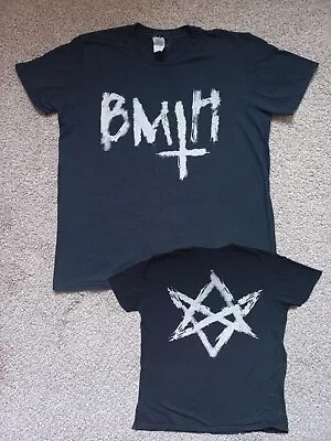 Buy Bring Me The Horizon Horizon T-Shirt - Size M - Heavy Metal Rock - Sleep Token  • 9.99£