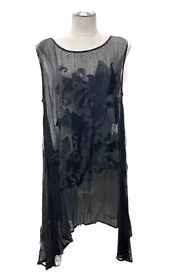 Buy Yauvan Clothing Sleeveless Hi/lo Top For Women • 91.88£