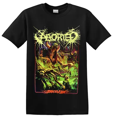 Buy ABORTED - 'Terrorvision' T-Shirt • 24.17£