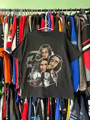 Buy Vintage 1999 Marilyn Manson Black Rock Band Tee T Shirt Men's Size L • 89.99£