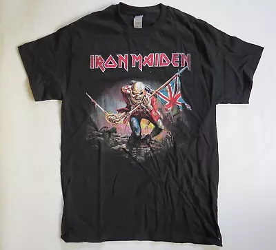 Buy Iron Maiden - The Trooper - 2022 Official T-shirt - Size M - Unworn • 13.99£