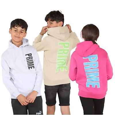 Buy Unisex Kids Boys Girls PRIME Drink Hoodie & Tracksuits Hydration Sweatshirt • 11.99£