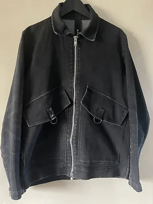 Buy ADYN Denim Jacket - Black - Very Rare / Sample - Great Condition • 12.50£