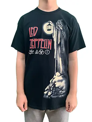 Buy Led Zeppelin Hermit Unisex Official Tee Shirt Various Sizes NEW • 16.99£
