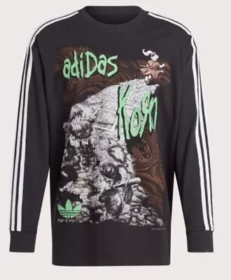 Buy Adidas X Korn Long Sleeve T Shirt - Large - BNWT -In Hand-Trusted Seller✅-Fast📦 • 99.99£