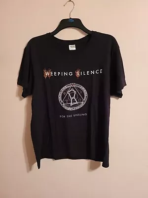Buy Weeping Silence For The Unsung Shirt Size L Paradise Lost Anathema Draconian • 10£