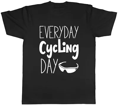 Buy Everyday Cycling Day Mens Unisex T-Shirt Tee • 8.99£