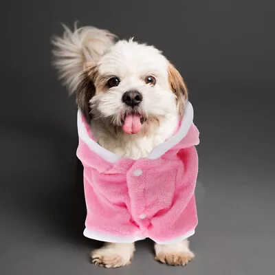 Buy Dog Doctor Uniform Dog Pajamas Dog Hoodie Small Dogs Pet Costume Puppy Hood • 11.25£
