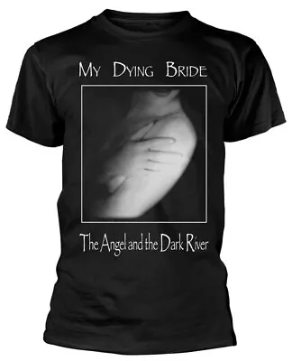 Buy My Dying Bride The Angel And The Dark River Black T-Shirt NEW OFFICIAL • 16.59£