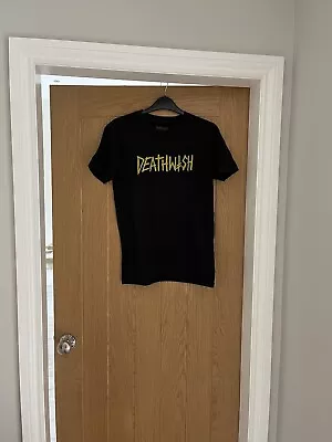 Buy Death Wish To Shirt Size Small Men’s • 0.99£