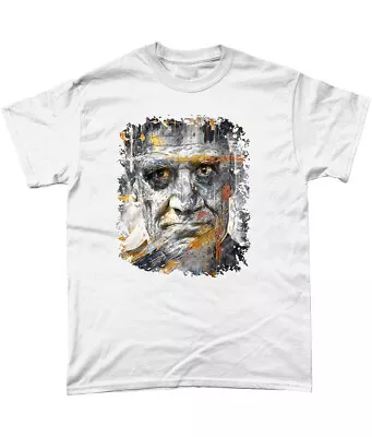Buy Wilko Johnson Abstract T Shirt Dr Feelgood Canvey Island Pub Rock Lee Brilleaux • 13.95£